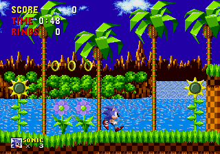 Sonic The Hedgehog (Mega Play) Screenshot 1